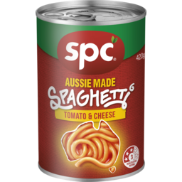 Photo of Spc Spaghetti Tomato & Cheese 420g