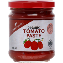 Photo of Ceres Organics Tomato Paste 190gm
