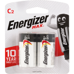 Photo of Energizer Max C Batteries 2pk