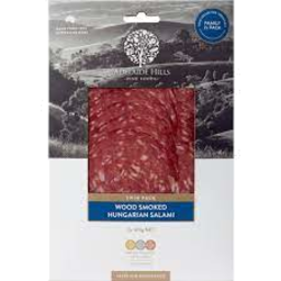 Photo of Adelaide Hills Fine Foods Wood Smoked Hungarian Salami 2x100g