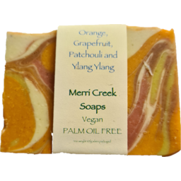 Photo of Merri Creek Soaps Soap Bar - Orange, Grapefruit, Patchouli & Ylang Ylang