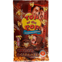 Photo of Top Of The Pop Popcorn Chocolate & Caramel 100g