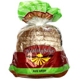 Photo of Healthybake Organic Rye Grid Bread 700g