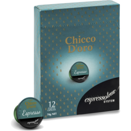 Photo of Espressotoria Chicco D'oro Espresso Coffee Capsules