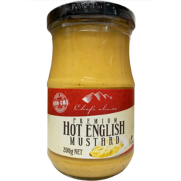 Photo of Chef's Choice Hot English Mustard 200g