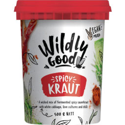 Photo of Wildly Good Spicy Kraut 500gm