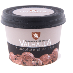 Photo of Valhalla Chocolate Choc Chip 120ml