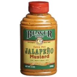 Photo of Beaver Jalapeno Mustard 368gm