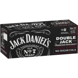 Photo of Jack Daniel's Double Jack & No Sugar Cola Can
