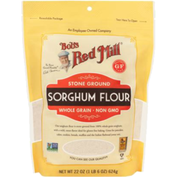 Photo of BOBS RED MILL Sorghum Flour Sweet White 624g