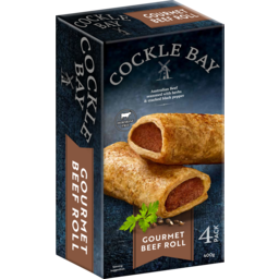 Photo of Cockle Bay Gourmet Beef Roll 4 Pack