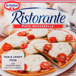 Photo of Dr. Oetker Ristorante Pizza Mozzarella 335g