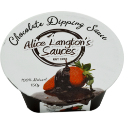 Photo of Alice Langton's Chocolate Dipping Sauce 150ml
