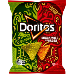 Photo of Doritos Corn Chips Guacamole & Salsa Limited Edtion 150g