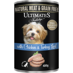 Photo of Ultimates Indulge with Chicken & Turkey Loaf 400g