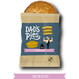 Photo of Dads Pies Bacon & Egg 200g