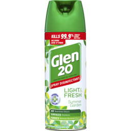 Photo of Glen 20 Disinfectant Spray Summer Garden 300g