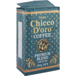Photo of Delta Chicco D'oro Espresso Ground Coffee 200gm