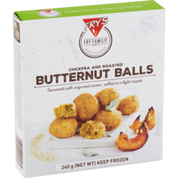 Photo of Fry's Chickpea & Roasted Butternut Balls 240g