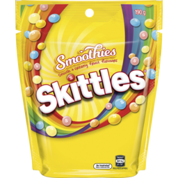 Photo of Skittles Smoothies 190g