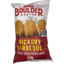 Photo of B/Canyon Hickory Barbecue Chips