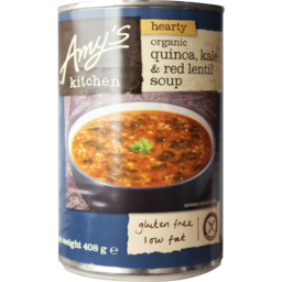 Photo of Amy's Organic Quinoa Kale Red Lentil Soup