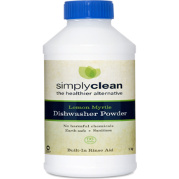 Photo of Simply Clean Lemon Myrtle Dishwash Powder 1kg