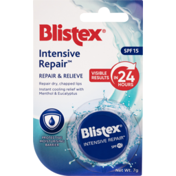 Photo of Blistex Intensive Repair Spf15 7.0g 7g