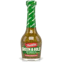 Photo of Bunsters Green & Gold Hot Sauce