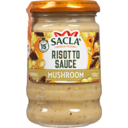 Photo of Sacla Risotto Sauce Mushroom 190g