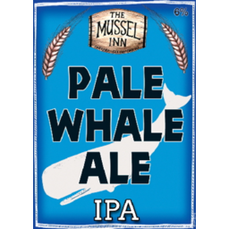 Photo of Mussel Inn Pale Whale Ale 330ml