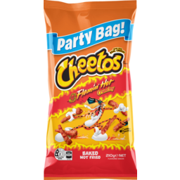 Photo of Cheetos Crunchy Flamin' Hot 210g