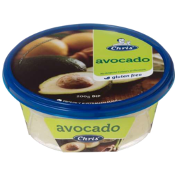 Photo of Chris Foods Dip Avocado 200gm