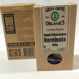 Photo of Green Grove Organics - Milk Chocolate Coated Hazelnuts