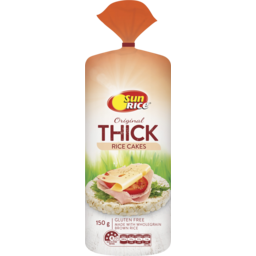 Photo of Sunrice Original Thick Rice Cakes Gluten Free