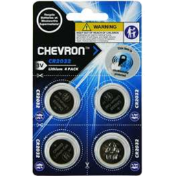 Photo of Chevron Lithium Battery CR2032 4 Pack