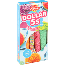Photo of Dollar Sweets Dollar 5s 125g