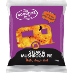 Photo of The Goodtime Pie Co Steak & Mushroom