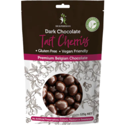 Photo of Dr.Superfoods Dark Chocolate Cherry 125gm