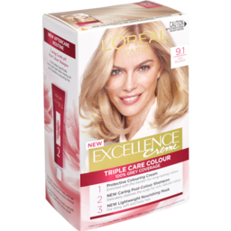 Photo of L'oréal Paris Excellence Crème Permanent Hair Colour - 9.1 Light Ash Blonde
