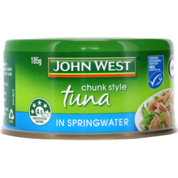 Photo of John West Tuna Chunk Style In Springwater 185gm