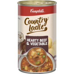 Photo of Campbells Soup Country Ladle Beef & Vegetables 500g