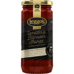 Photo of Leggos Tomato & Barossa Shiraz Gourmet Pasta Sauce 390g