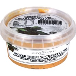Photo of The Olive Branch Smoked Trout & Cherry Capers 200g