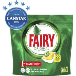 Photo of Fairy All In One Lemon Dishwasher Tablets 22.0x