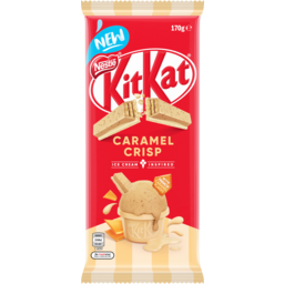 Photo of Nestle Kitkat Caramel Crisp Choc Block