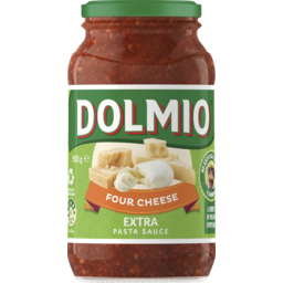 Photo of Dolmio Extra Four Cheeses Pasta Sauce 500g