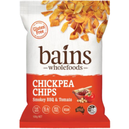 Photo of Bains Chickpea Chips BBQ & Tomato