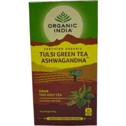 Photo of Organic India Tulsi Ashwagandha Tea