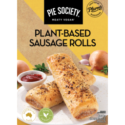 Photo of Pie Society Plant-Based Sausage Roll 680g